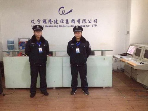 冠隆建設集團保安案例